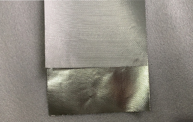 Aluminum foil glass fiber cloth 75g