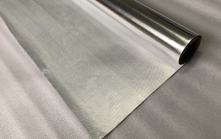 Model xta-75 aluminum foil composite glass fiber cloth